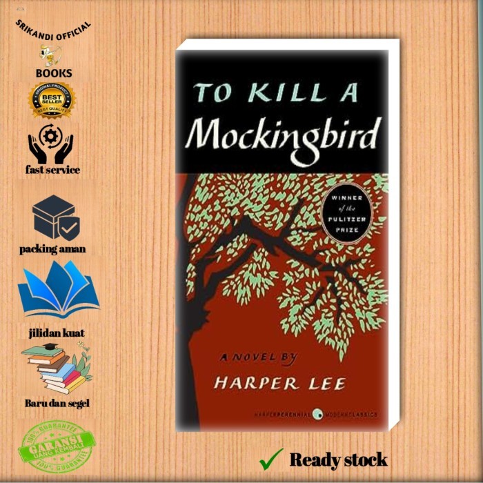 

Most Gifted_versi Eng/Indo_* A novel To kill A mockingbird by Harper Lee ( English)