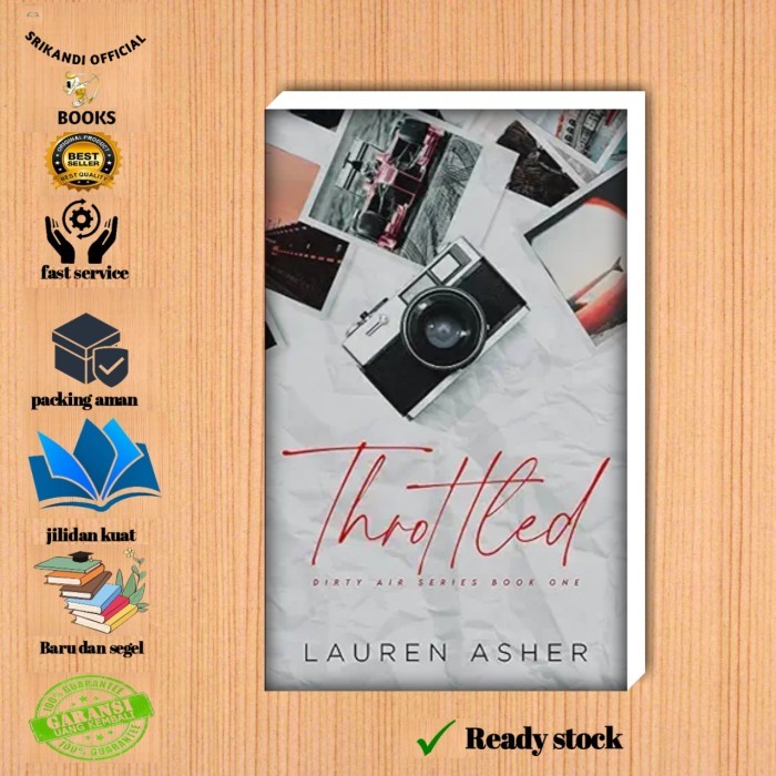 

Most Gifted_versi Eng/Indo_*Buku import throttleed (dirty air series book one)