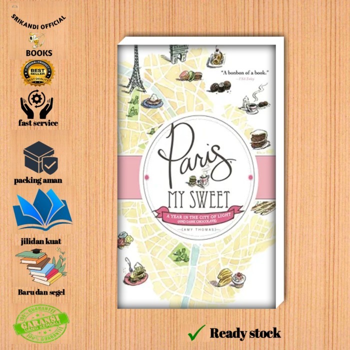 

Most Gifted_versi Eng/Indo_*Paris My sweet book by Amy thomas (English)