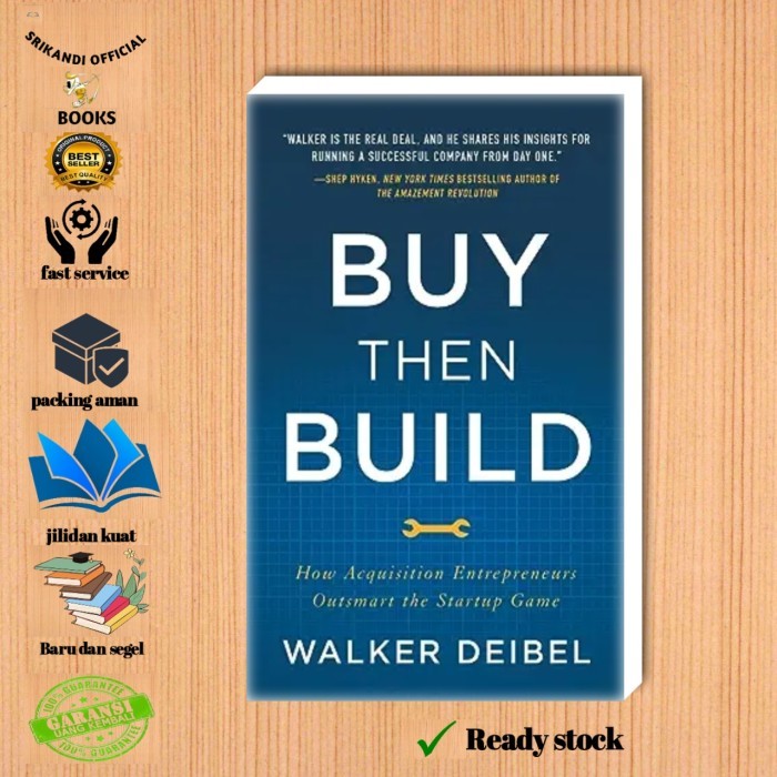 

Most Gifted_versi Eng/Indo_*Buy then build book by Walker deibel (English)