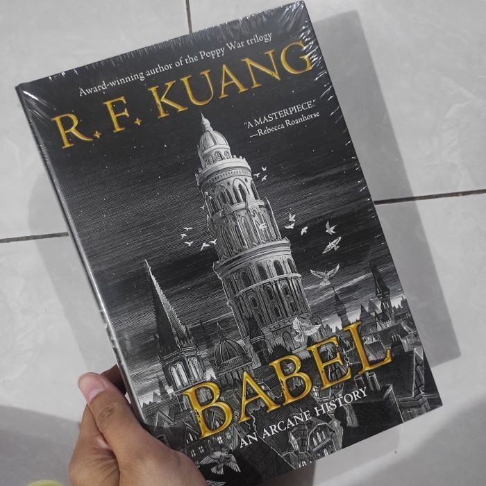 Most Gifted_versi Eng/Indo_*Babel (The Arcane History) - RF Kuang