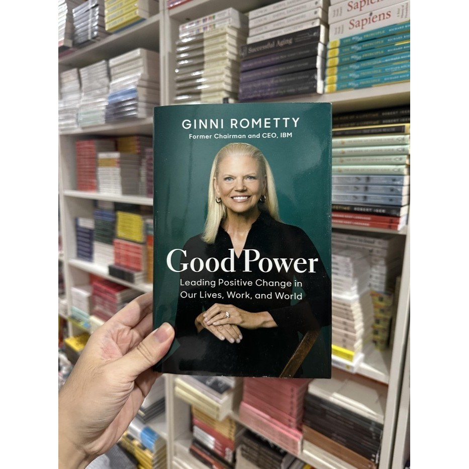 

Most Whised For _versi Eng/Indo_* Import Good Power by Ginni Rometty