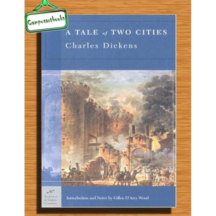 

Most Whised For _versi Eng/Indo_*A Tale of Two Cities (Barnes & Noble Classics)