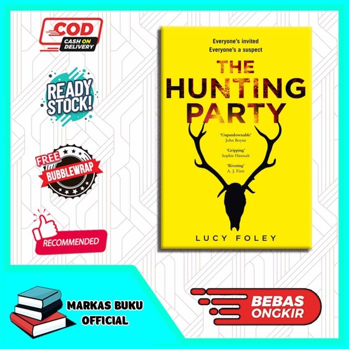 

Most Whised For _versi Eng/Indo_*The Hunting Party by Foley Lucy