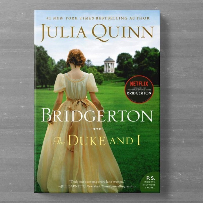 

Most Whised For _versi Eng/Indo_*Bridgerton Book 1 - by Julia Quinn