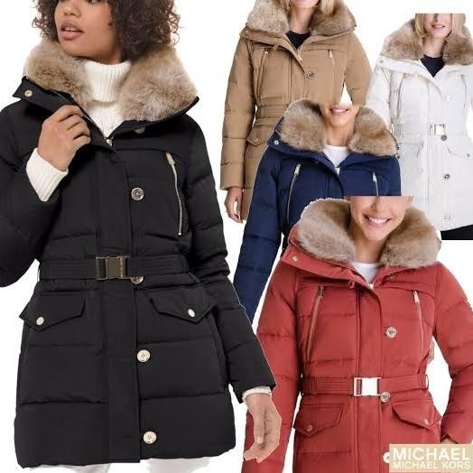Jaket Women's Winter Jacket Michael Kors Isi Bulu Angsa.