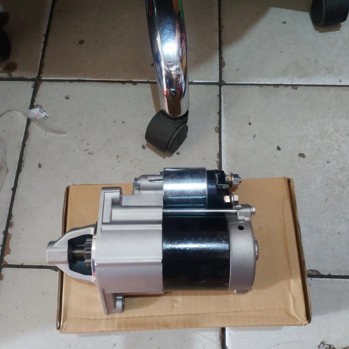 Dinamo Starter Stater Starter Kijang Kapsul 7K 1800Cc Ori Original Dym