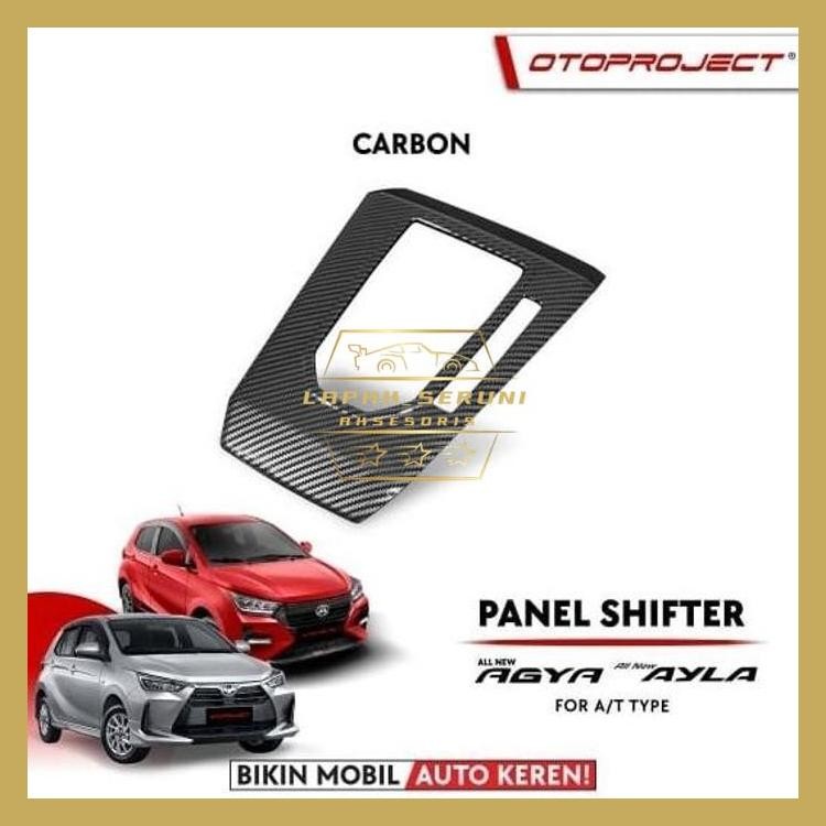 PANEL SHIFTER PERSENELING AGYA 2023-2024 OTOPROJECT