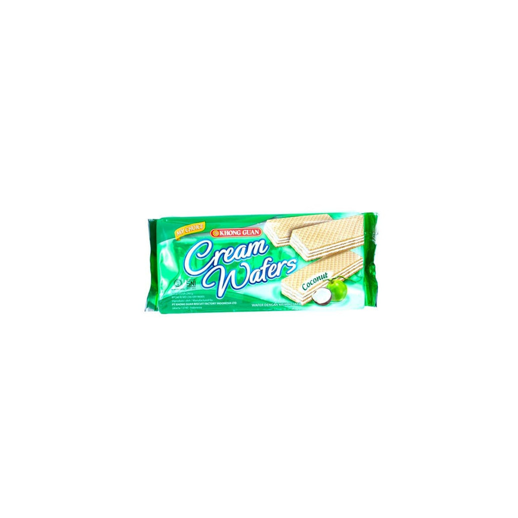 

KHONG GUAN CREAM WAFERS COCONUT 185 GR 8888166222090