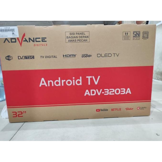 LED TV ADVANCE 32" 3203 A 32 INCH ANDROID TV