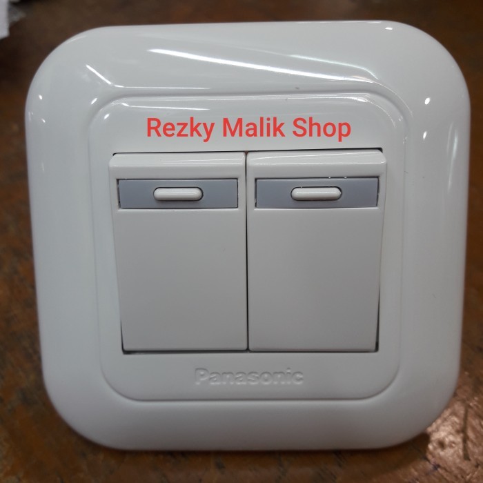 BEST SAKLAR SERI / DOUBLE PANASONIC PUTIH