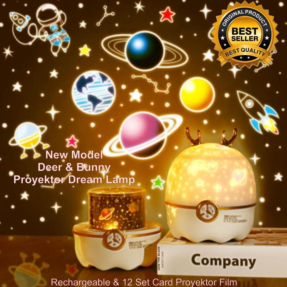 Lampu Proyektor Tidur Malam langit Motif Lampu Tidur Malam Lampu Hias