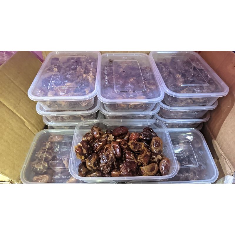 

KURMA KHALAS SAAD 350GRAM (KURMA MANIS, LEMBUT DAN ENAK)