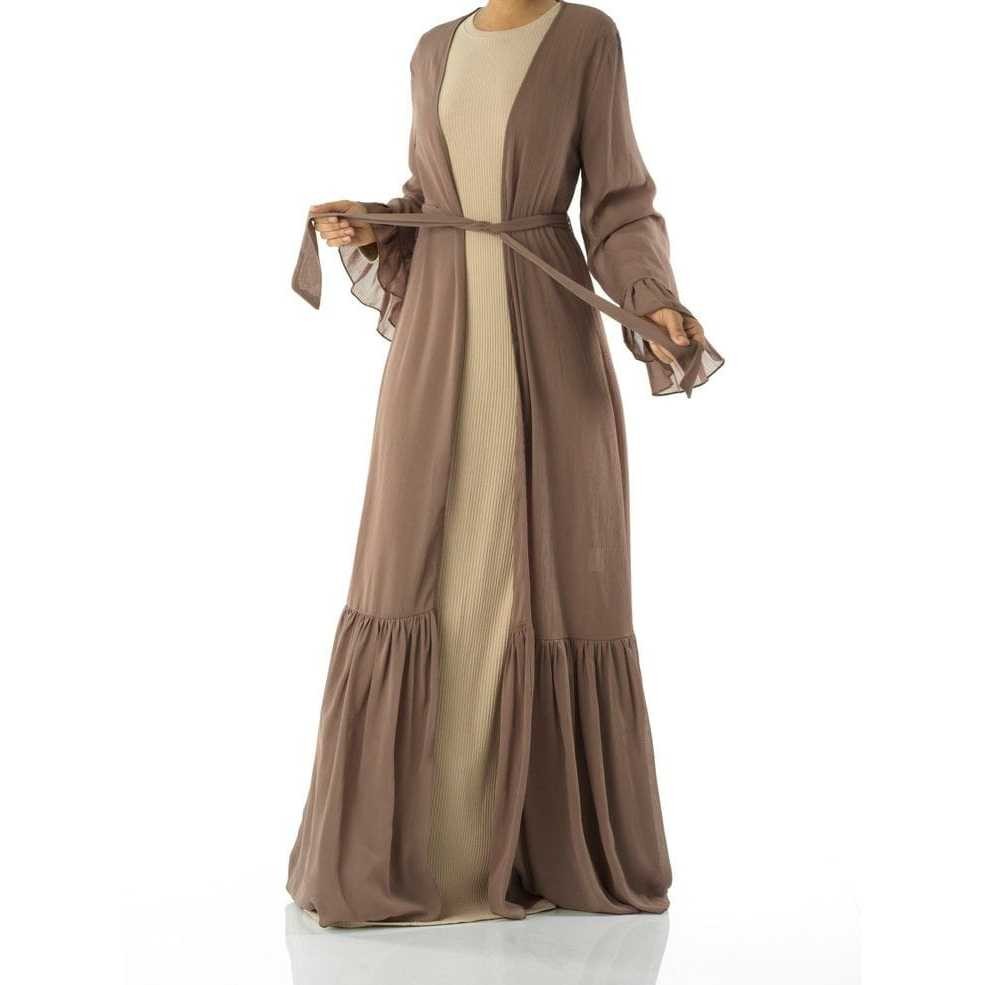 NEW DEALS ziya outerwear long outer cardigan wanita muslim/long outer cardigan ceruty babydoll outer