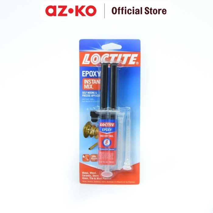 MURAH AZKO Loctite Lem Resin Epoxy Instant Mix 5 Min