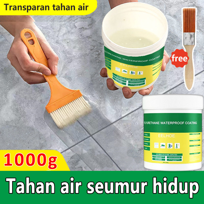 PROMO SPECIAL Jaysuing Lem Transparan Anti Bocor 1000G Waterproof Glue Sealant
