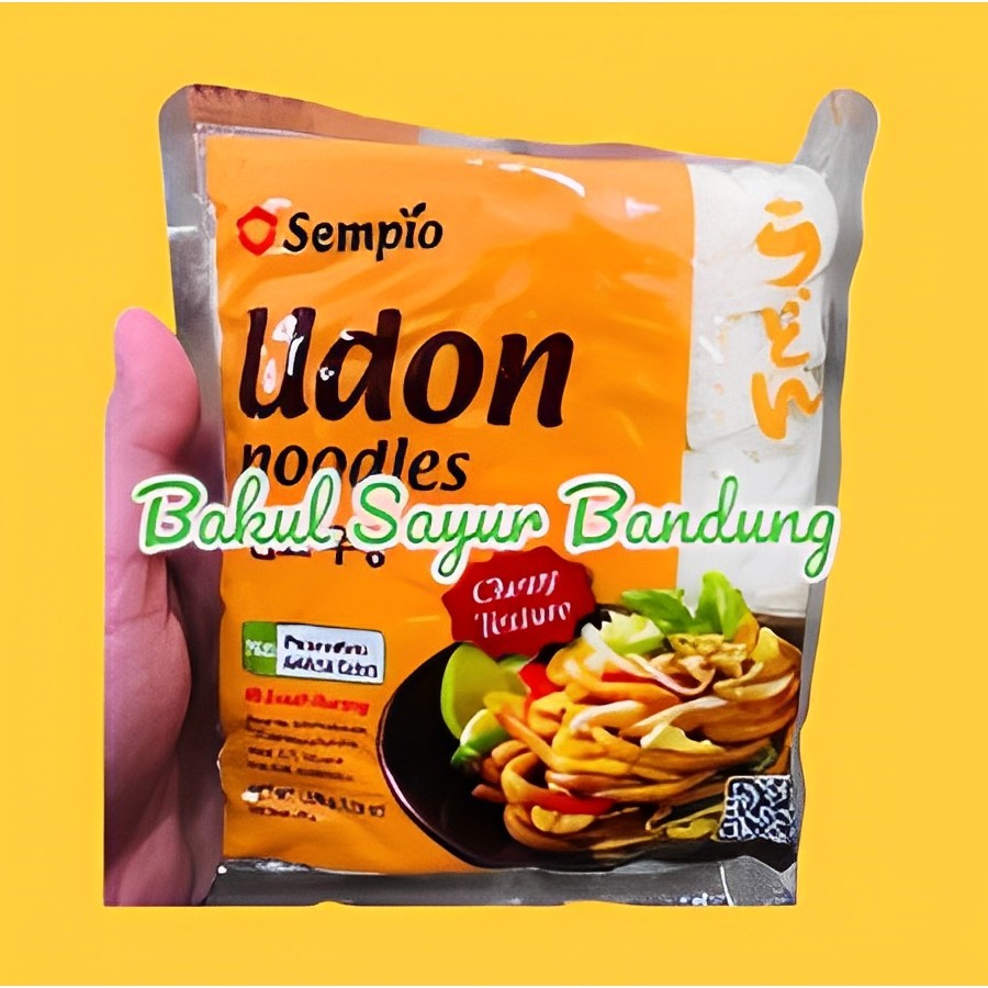 

Halal - Mie Udon - Bakul Sayur Bandung