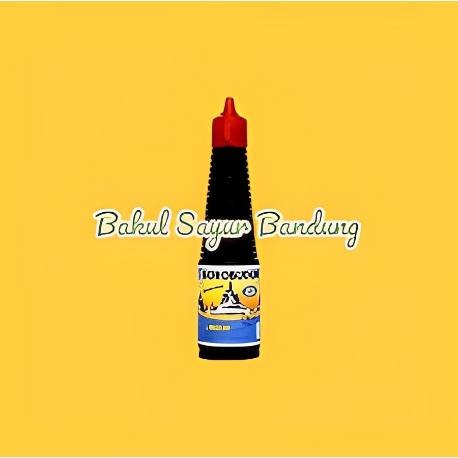 

Halal - Kecap Asin Cap borobudur - Bakul Sayur Bandung