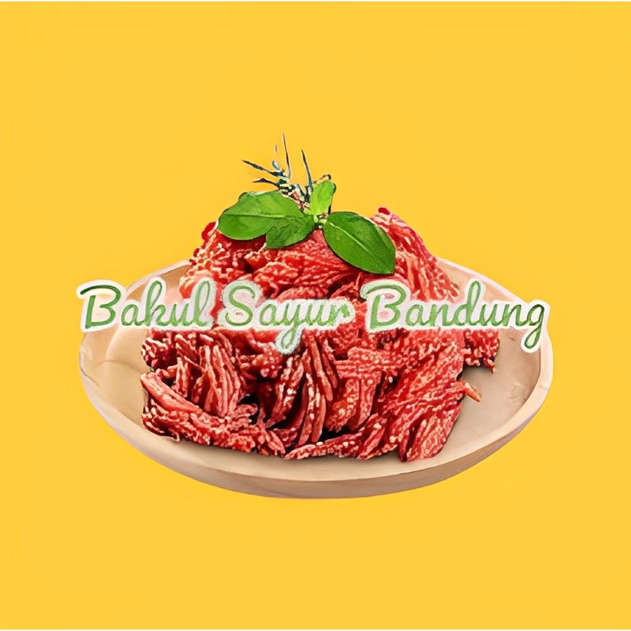 

Daging Sapi Cincang Impor 500gr - Bakul Sayur bandung