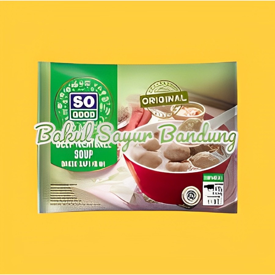

Bakso So Good - Bakul Sayur Bandung