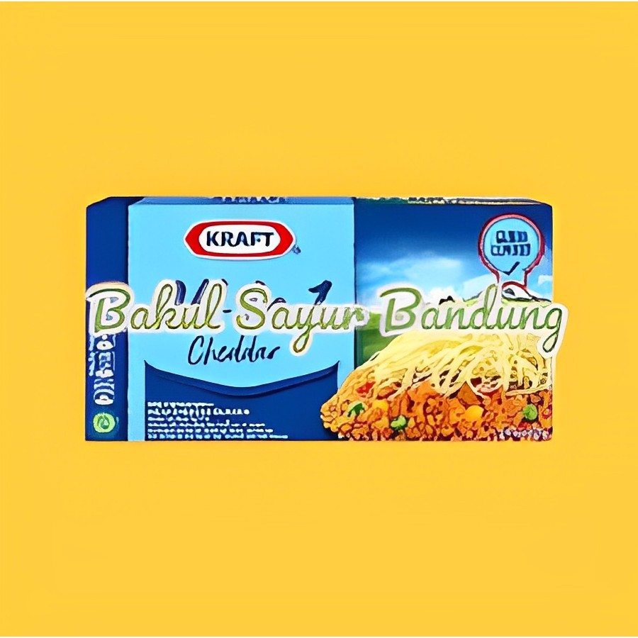 

Keju Kraft All in 1 165gr Bakul Sayur Murah Bandung