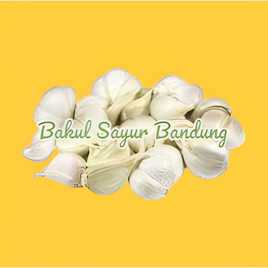 

Bawang Putih Kating 100gr - Bakul Sayur Bandung