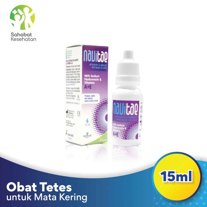Navitae 15 mL Tetes Mata Bervitamin A E