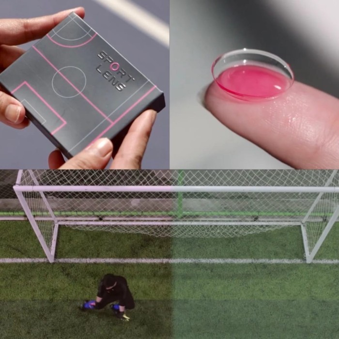 Naturalens Sportlens Magenta Tinted+ Technology Contact