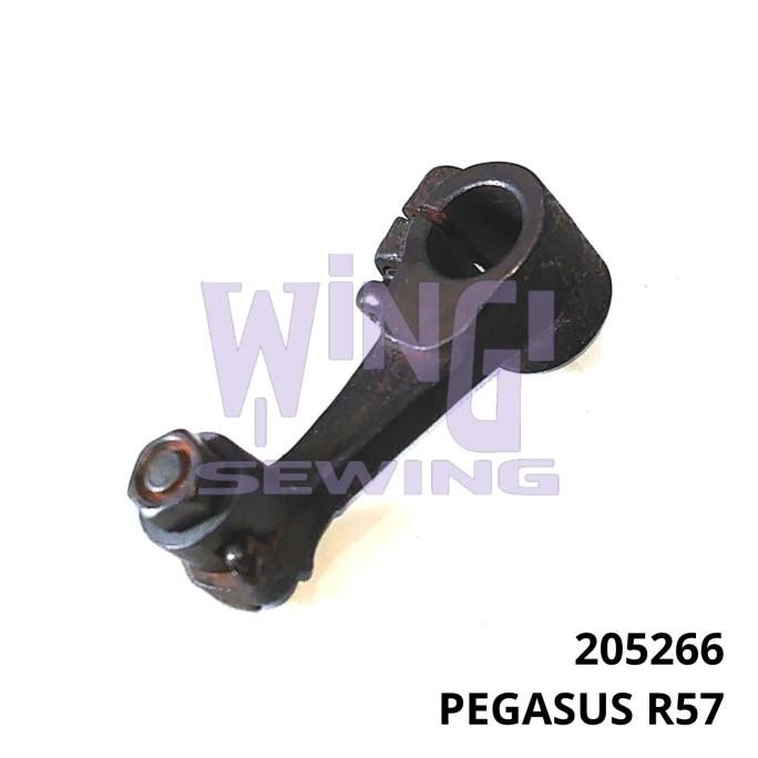 Terbaru 205266 PEGASUS R57 Jepit Jarum Set Mesin Jahit Obras Industri wings33