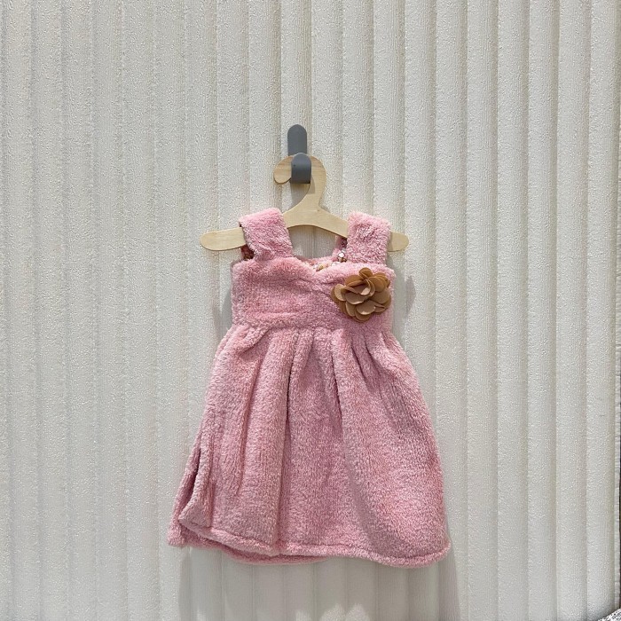 CUCI GUDANG AZ LAP TANGAN BELUDRU LUCU MODEL BAJU DRESS / HANDUK GANTUNG DAPUR LEM