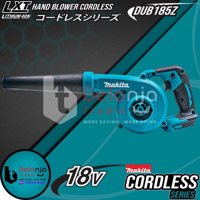 Makita Mesin Blower Tangan Cordless DUB185Z 18V Hand Blower Cordless