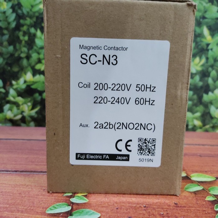 magnetic kontaktor fuji scn3 sc-n3 FUJI SC-N3 SCN3