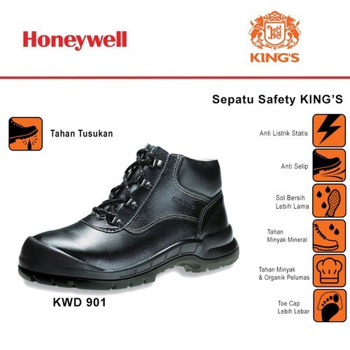 Sepatu Safety Kings KWD901X