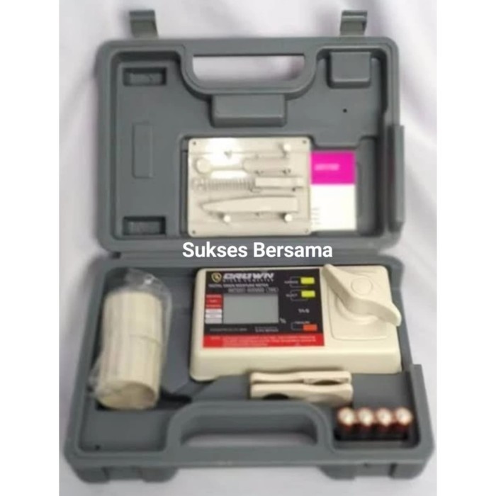 Alat Tester Cek Kadar Air Beras Crown TA-5