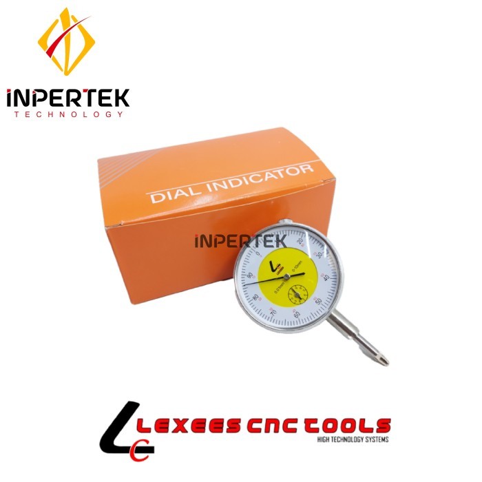 Dial Indicator Dial Gauge Jarum Indikator Ukur Goyangan Dial Indikator
