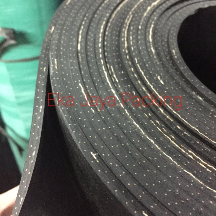 Rubber Sheet insertion 10mm ( Karet serat Benang 2 Play Lembaran )