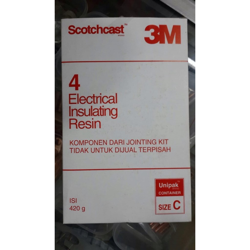 Scotchcast resin 3m type c resin 3m tipe c