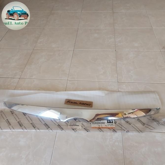 List crome kap mesin Avanza Vvti 2007-2011 ORIGINAL