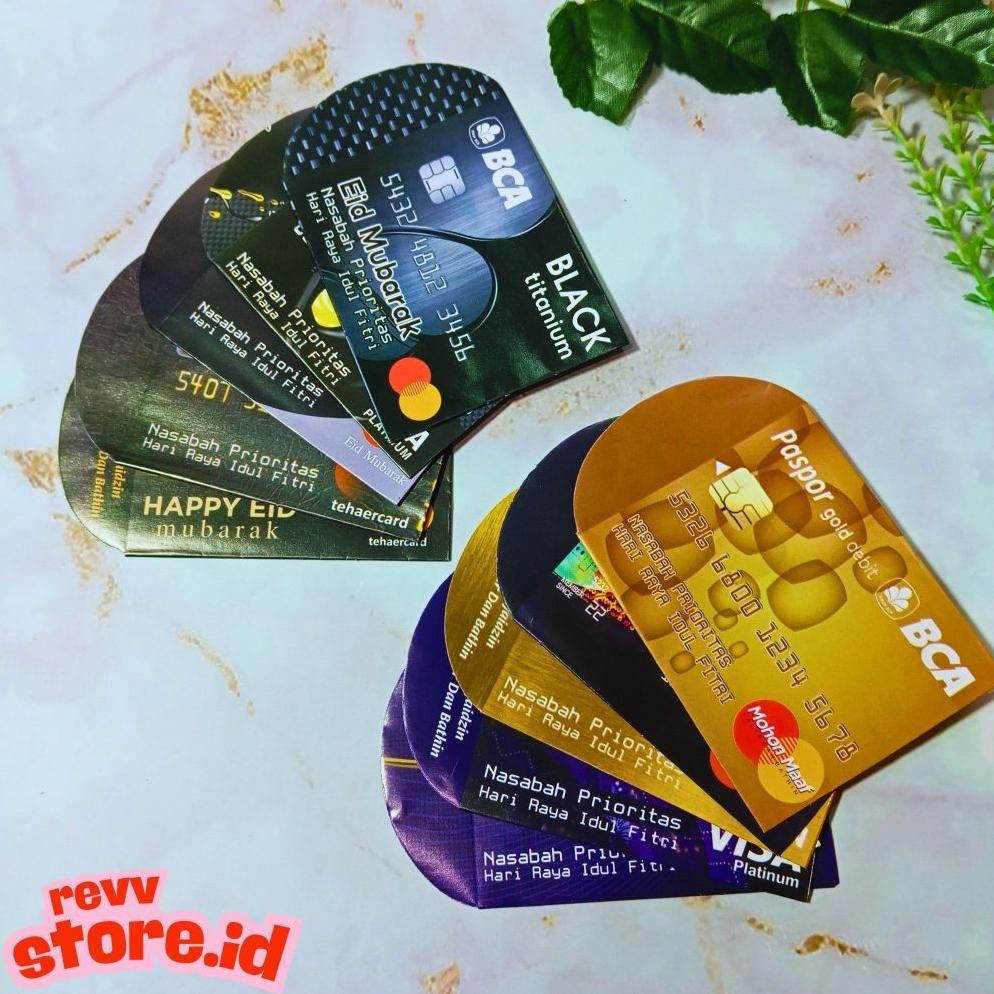 

AS25 (100 pcs) Amplop Lebaran Motif Atm 2025 Hemat