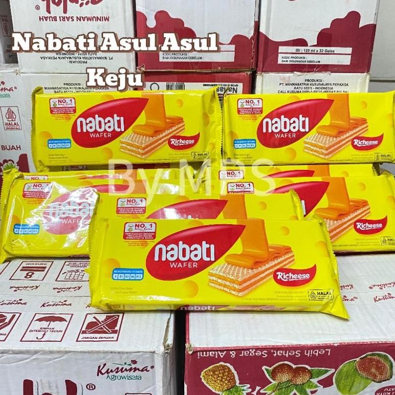 

fx-4 NABATI KALENG 1 DUS//NABATI WAFER 75 GR Original