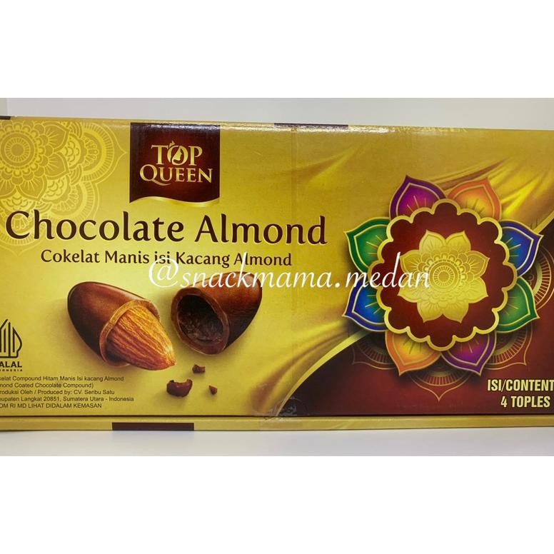 

Oz67 COKLAT KACANG ALMOND ISI 40PCS TOP QUEEN Termurah