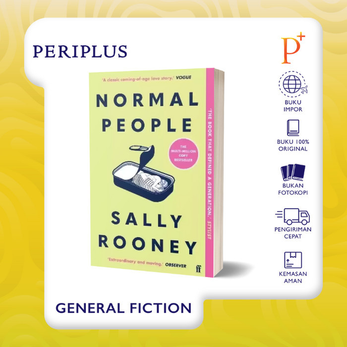 

TERLARIS! Normal People - 9780571334650