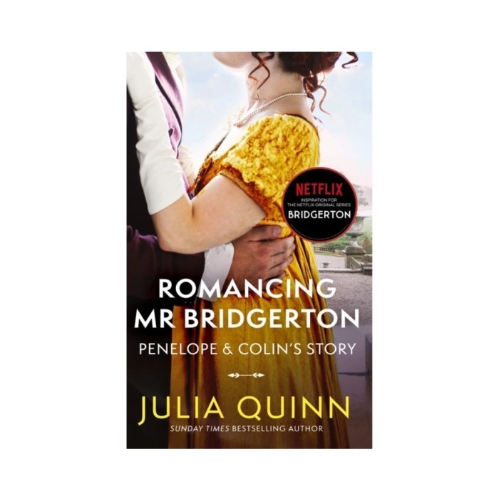 

HOT SALE! Bridgerton4: Romancing Mr Bridgerton - 9780349429458