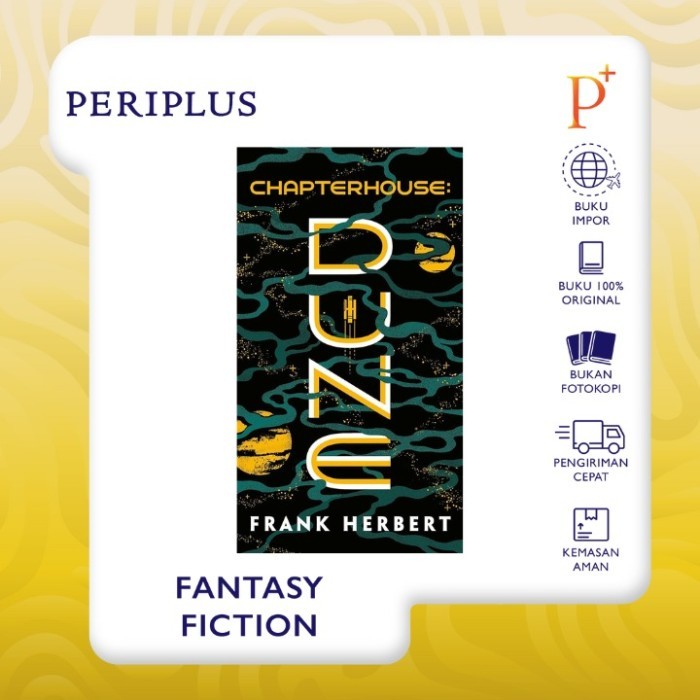 

Chapterhouse: Dune - 9780593098271