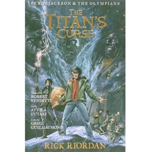 

TERLARIS! BUKU IMPORT- PERCY JACKSON & THE OLYMPIANS #3: THE TITANS CURSE