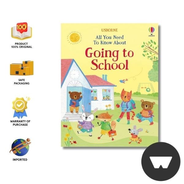 

Usborne - All You Need To Know About Going To School