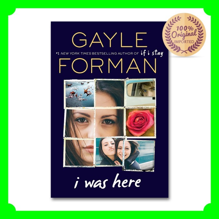 

TERLARIS! Gayle Forman : I Was Here (Paperback)