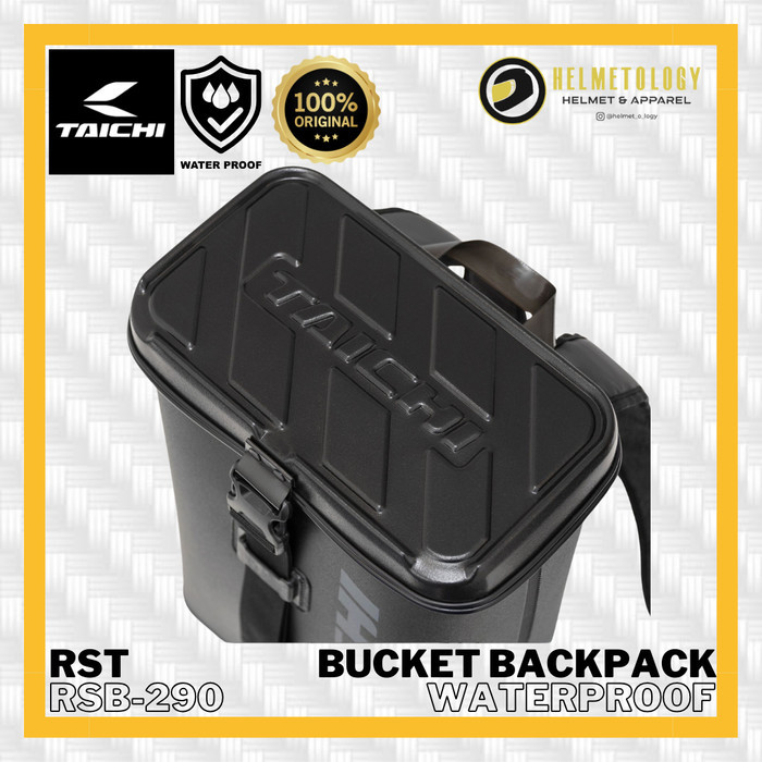 RS Taichi RSB290 Waterproof Bucket Backpack 15 liter Original Back pack tas punggung tas ransel