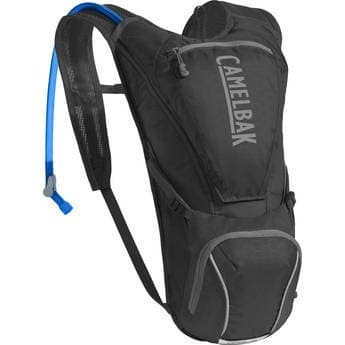 CAMELBAK Rogue 85 oz Biker Hydration Pack (Black/Graphite)