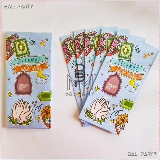 

GC27 Amplop Angpao Lebaran Idul Fitri 2025 Unik Premium Art Paper Tebal, Custom Nama, Lucu, Aesthetic Terlaris